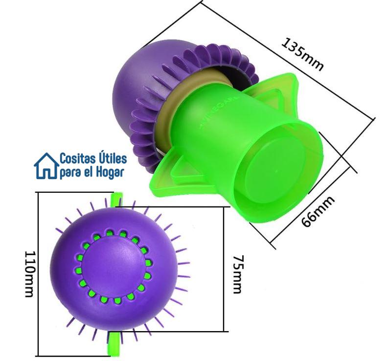 Limpiador a VAPOR para MICROONDAS Limpiador a VAPOR para MICROONDAS