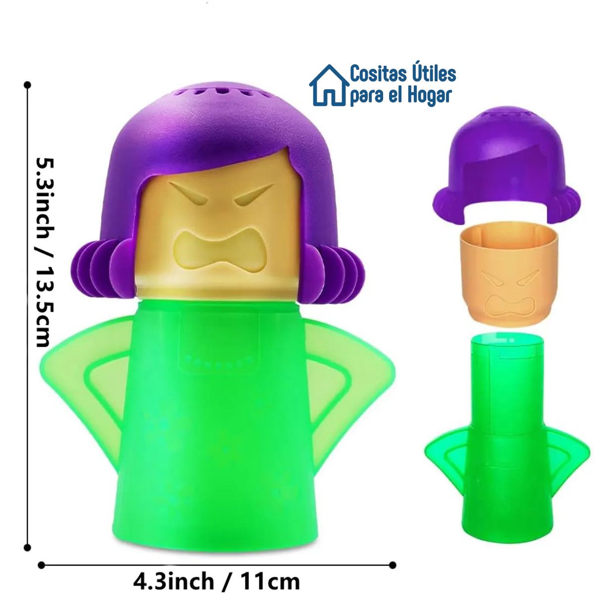 Limpiador a VAPOR para MICROONDAS Limpiador a VAPOR para MICROONDAS