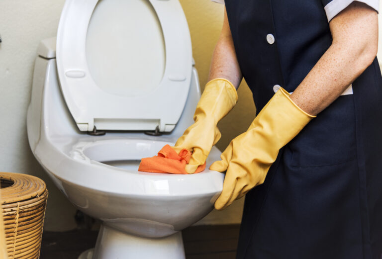 El trucazo para eliminar las manchas amarillas de la tapa del inodoro sin mucho esfuerzo