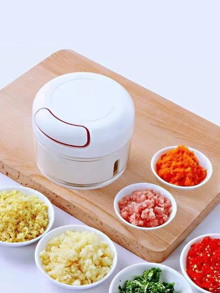 picadora manual de verduras