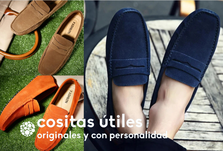 Mocasines de Ante Hechos a Mano