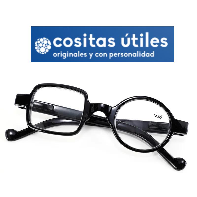 Gafas Asimétricas Negras Gafas originales asimétricas negras