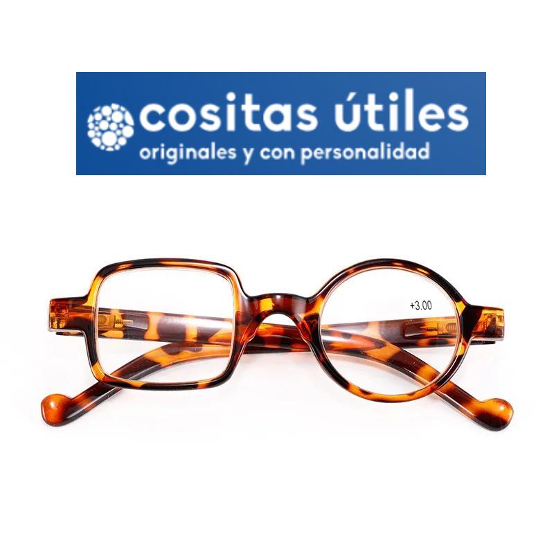 Gafas Asimétricas Estilo Carey Gafas originales asimétricas estilo carey