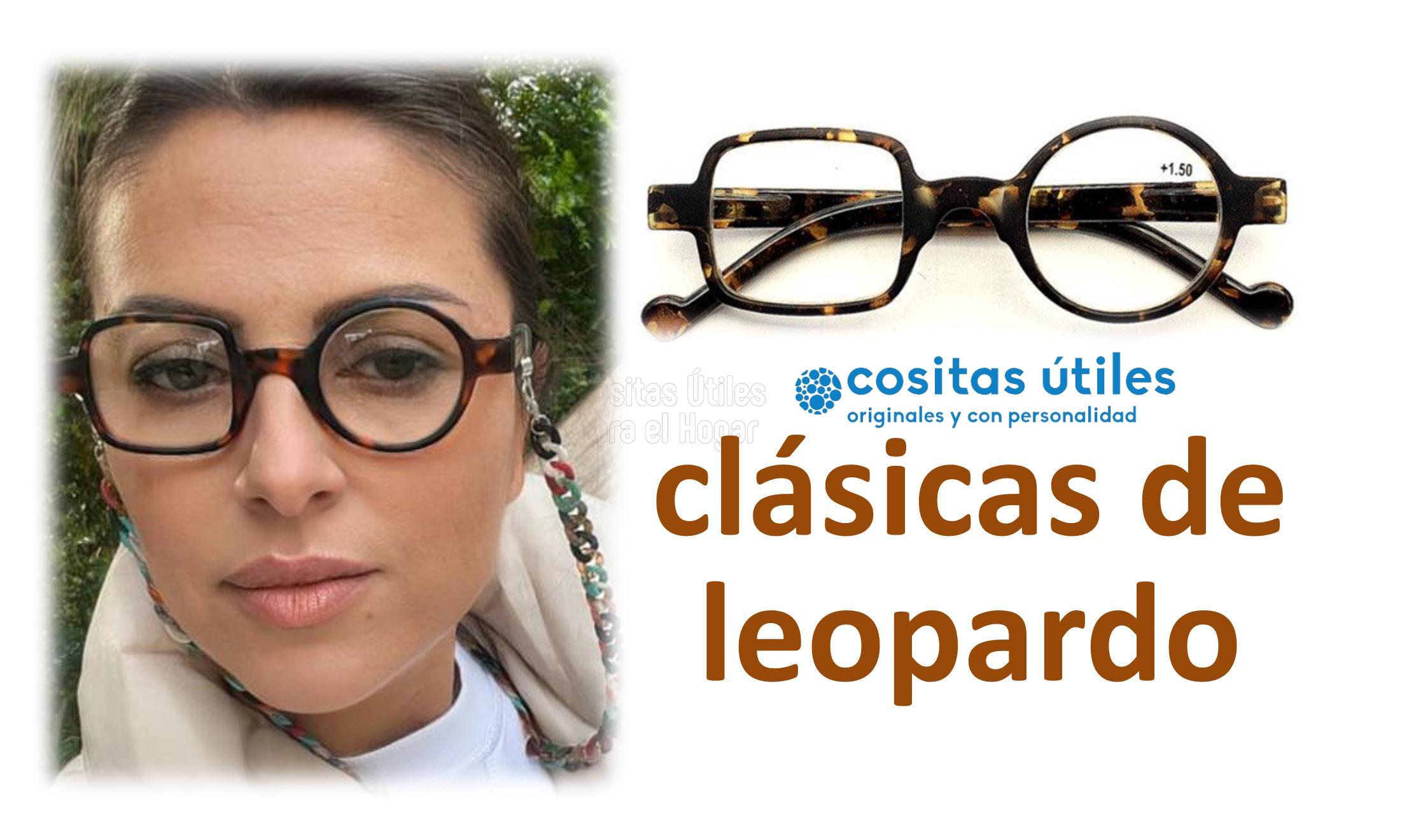 Gafas Asimétricas Estilo Carey Gafas originales asimétricas estilo carey puestas