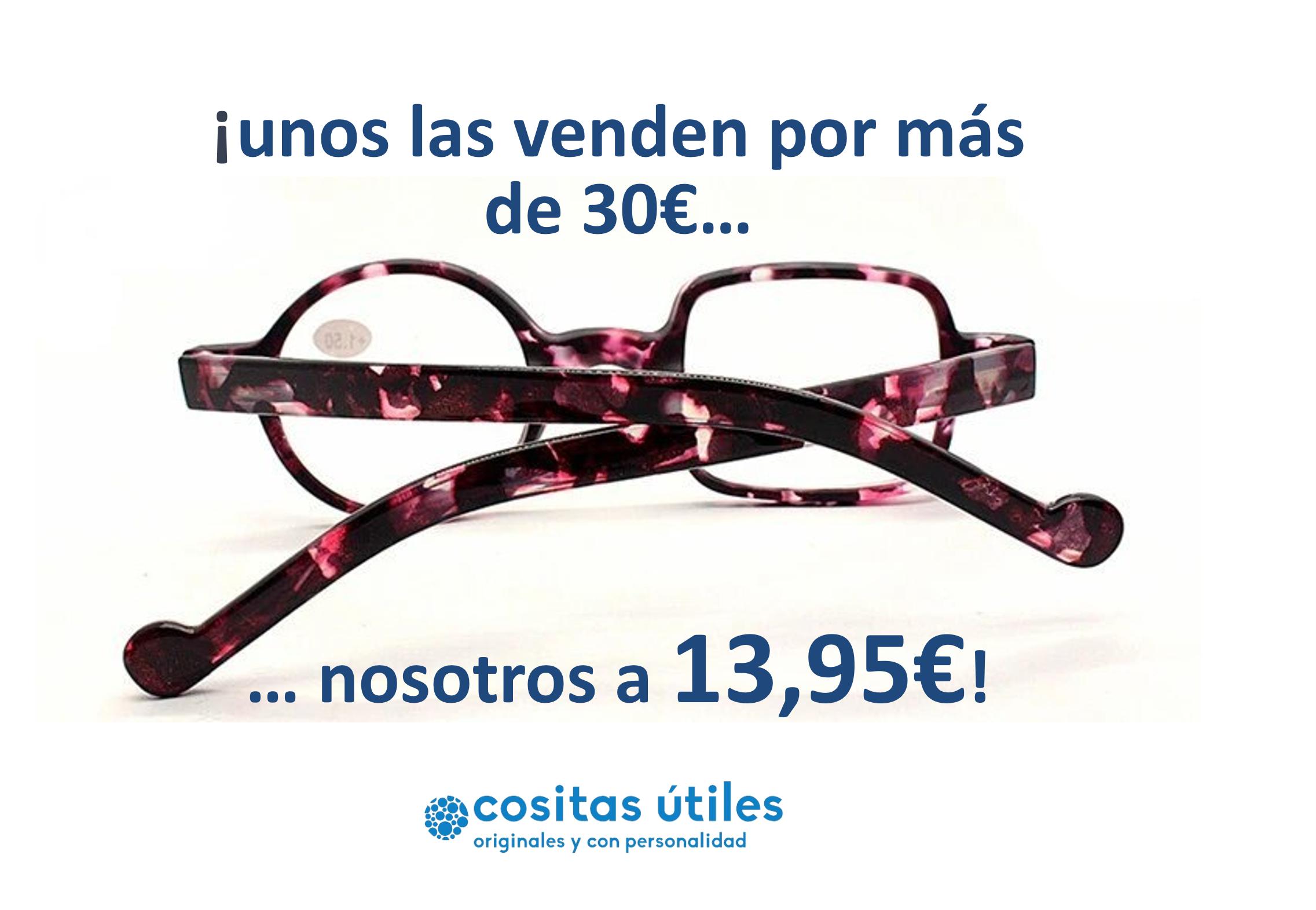 Gafas Asimétricas de Colores Gafas originales asimétricas de colores llamativos