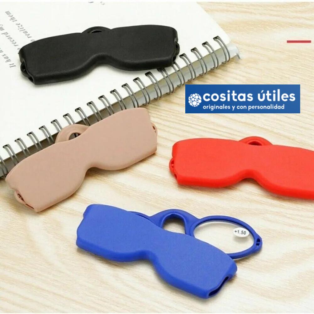Gafas de lectura con Clip para la nariz, anteojos de silicona suave, con estuche y cordón, sin brazos, 2024 Gafas de lectura con Clip para la nariz, anteojos de silicona suave, con estuche y cordón, sin brazos, 2024
