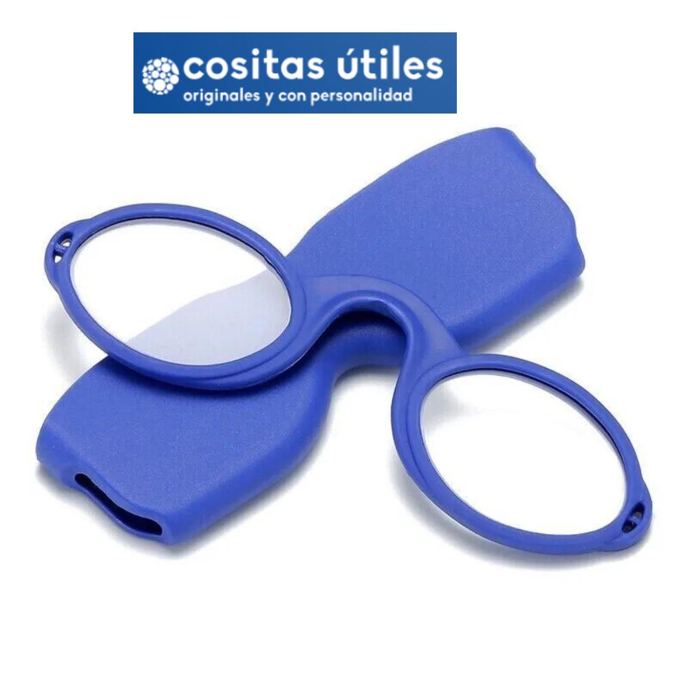 Gafas de lectura con Clip para la nariz, anteojos de silicona suave, con estuche y cordón, sin brazos, 2024 Gafas de lectura con Clip para la nariz, anteojos de silicona suave, con estuche y cordón, sin brazos, 2024