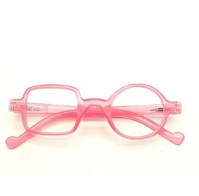 Gafas Asimétricas Rosas Gafas originales asimétricas rosas