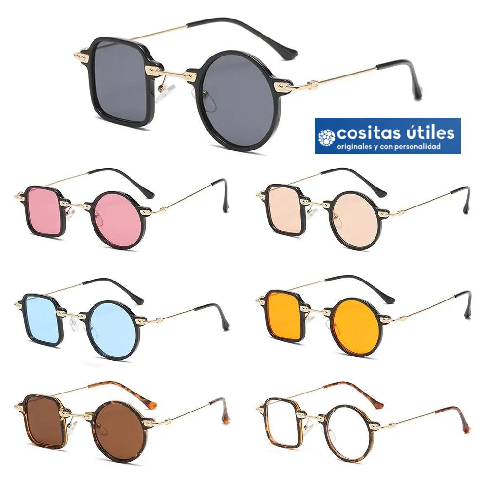 Modelos de Gafas de Sol Asimétricas Modelos de gafas de sol asimétricas originales