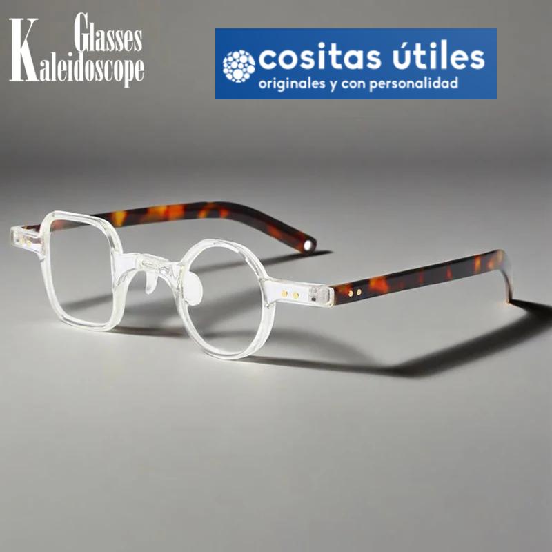 Gafas de lectura de alta calidad, Unisex, ultraligeras, irregulares, cuadradas, redondas, de alta definición, antiluz azul, para presbicia Gafas de lectura de alta calidad, Unisex, ultraligeras, irregulares, cuadradas, redondas, de alta definición, antiluz azul, para presbicia