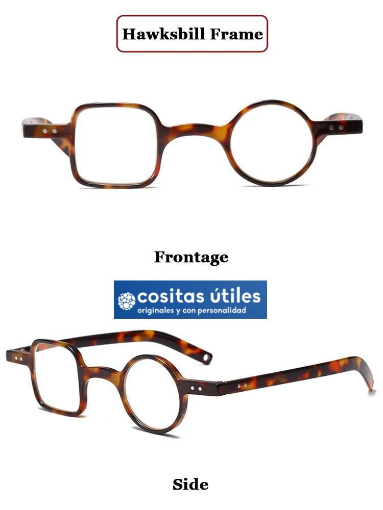 Gafas de Lectura Asimétricas Unisex de Colores para Pantallas Gafas de Lectura Asimétricas Unisex de Colores para Pantallas