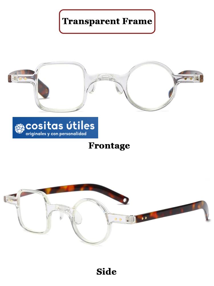 Gafas de Lectura Asimétricas Unisex de Colores para Pantallas Gafas de Lectura Asimétricas Unisex de Colores para Pantallas
