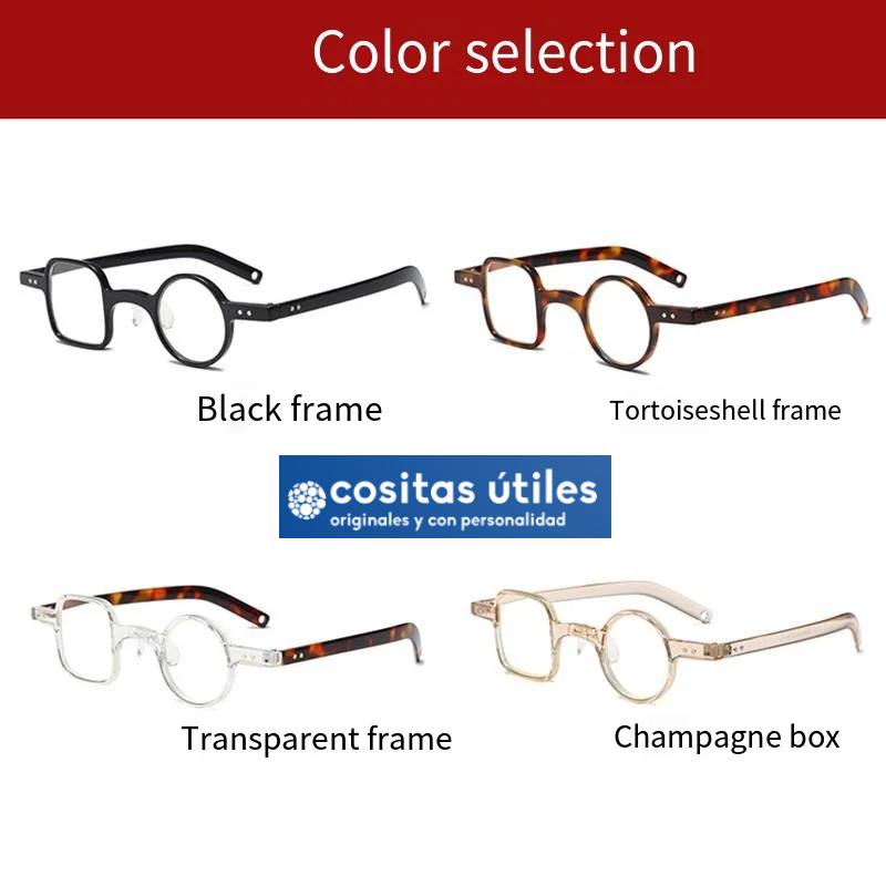 Gafas de lectura de alta calidad, Unisex, ultraligeras, irregulares, cuadradas, redondas, de alta definición, antiluz azul, para presbicia Gafas de lectura de alta calidad, Unisex, ultraligeras, irregulares, cuadradas, redondas, de alta definición, antiluz azul, para presbicia