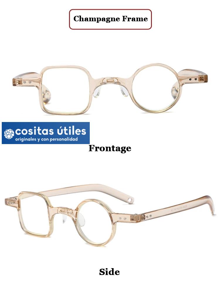 Gafas de Lectura Asimétricas Unisex de Colores para Pantallas Gafas de Lectura Asimétricas Unisex de Colores para Pantallas